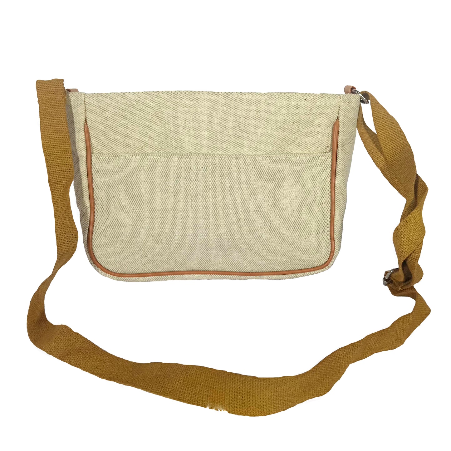 Hastasilpa Shoulder bag for women made of Oxford Jute Fabric with Shoulder strap-01