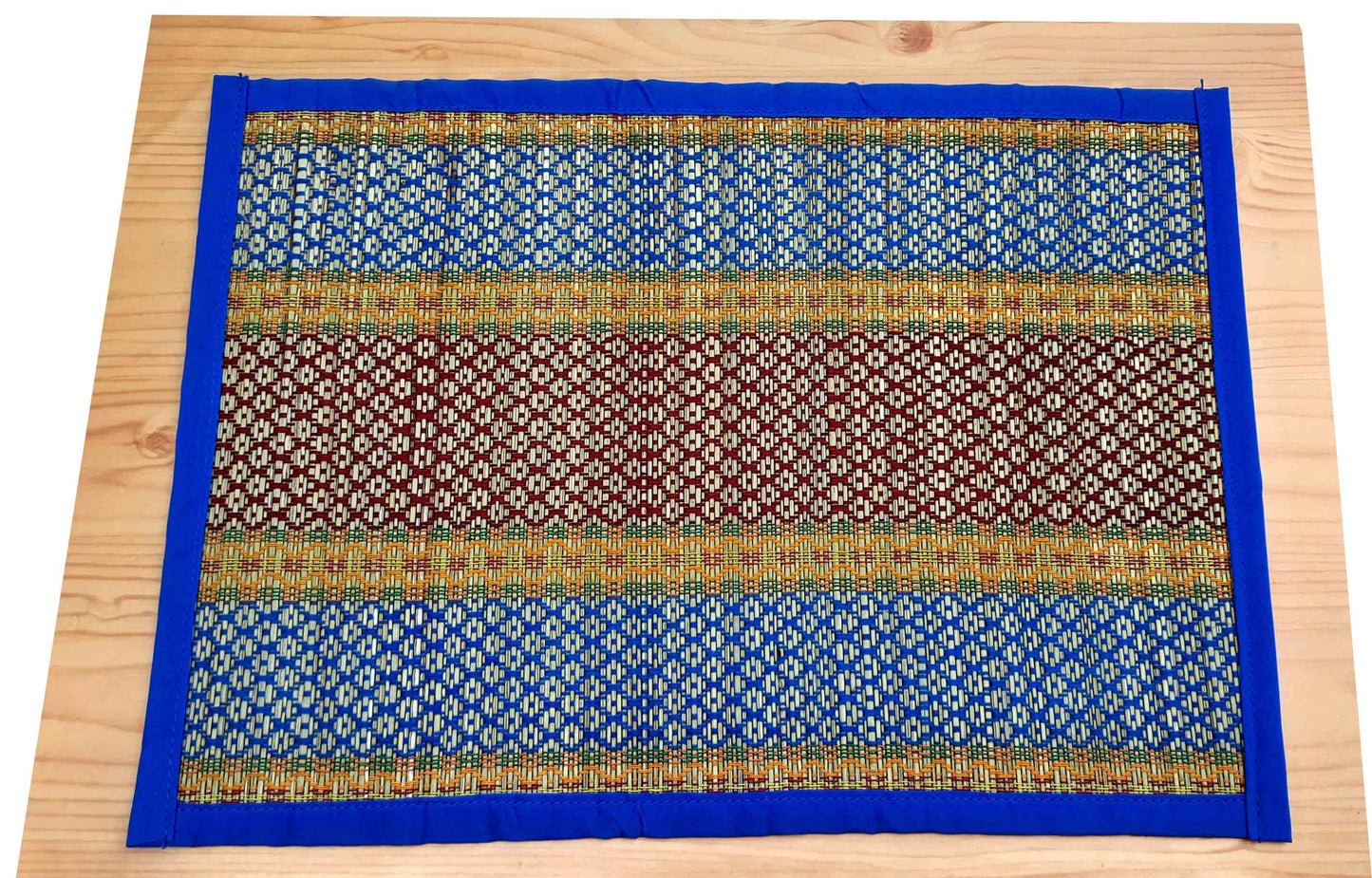 Hastasilpa Organic Woven Table Placemats – Natural Sea Grass, Handmade, Eco-Conscious Décor (Set of 6) - T3-02