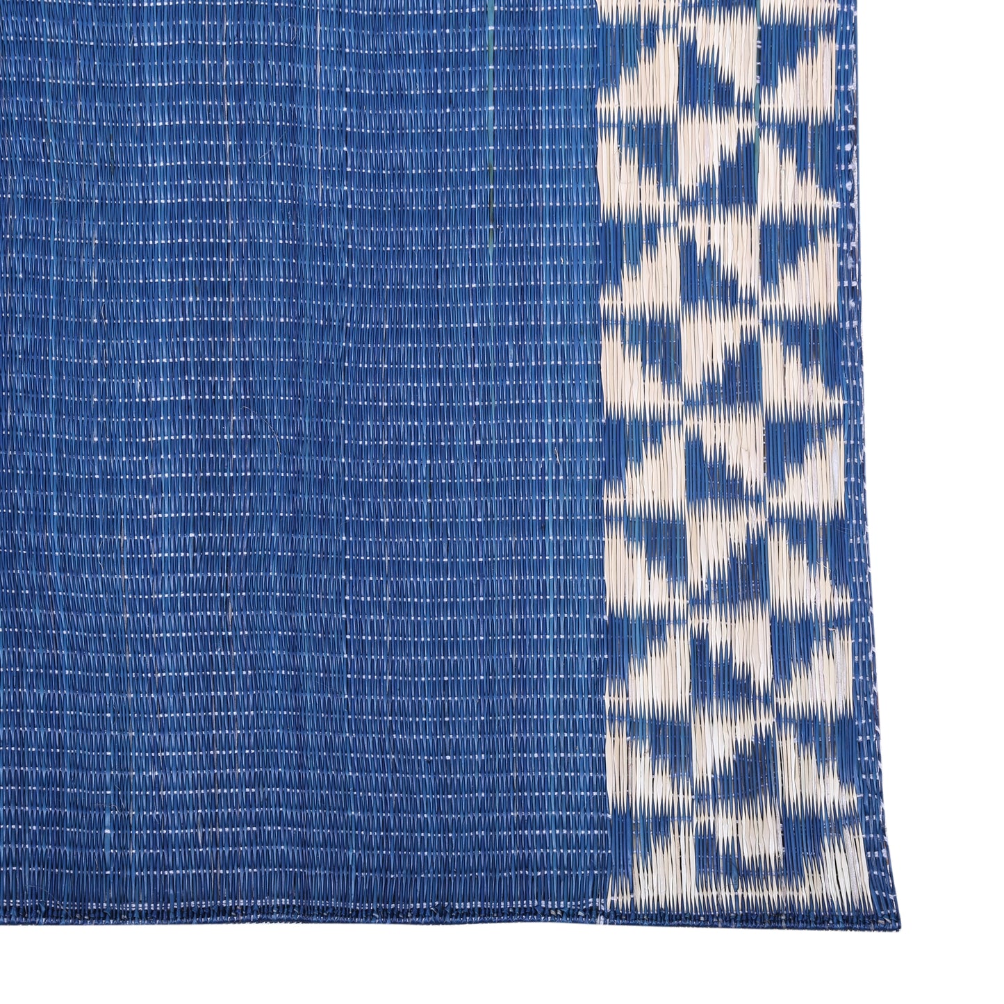 HastasilpaSustainable Table Runner & Placemat Set – 100% Organic Madurkathi Grass, Handmade in India
