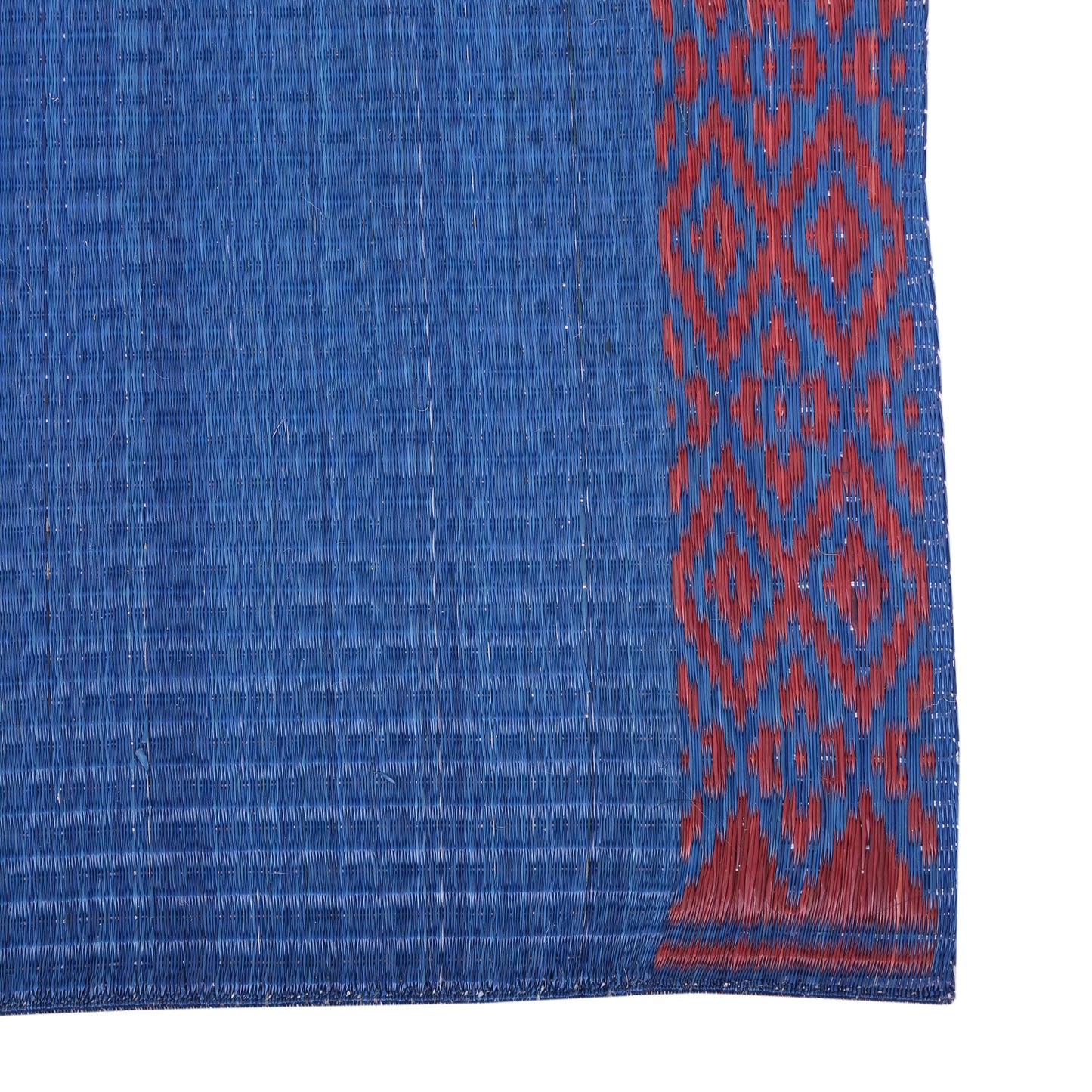 Hastasilpa Masland Weave Table Mat & Runner Set – Natural Madurkathi Grass, Non-Toxic Plant Dyes
