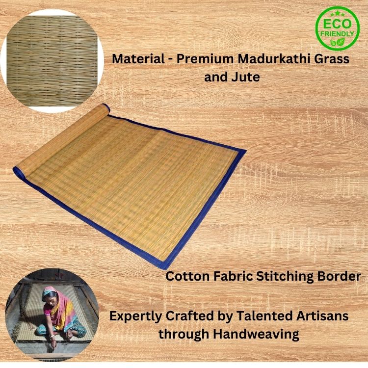 Slim floor mat for balcony sitting or tea time