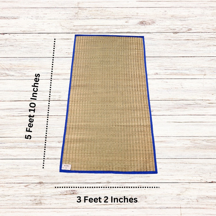 Eco-friendly single-strand chatai for Indian summer comfort