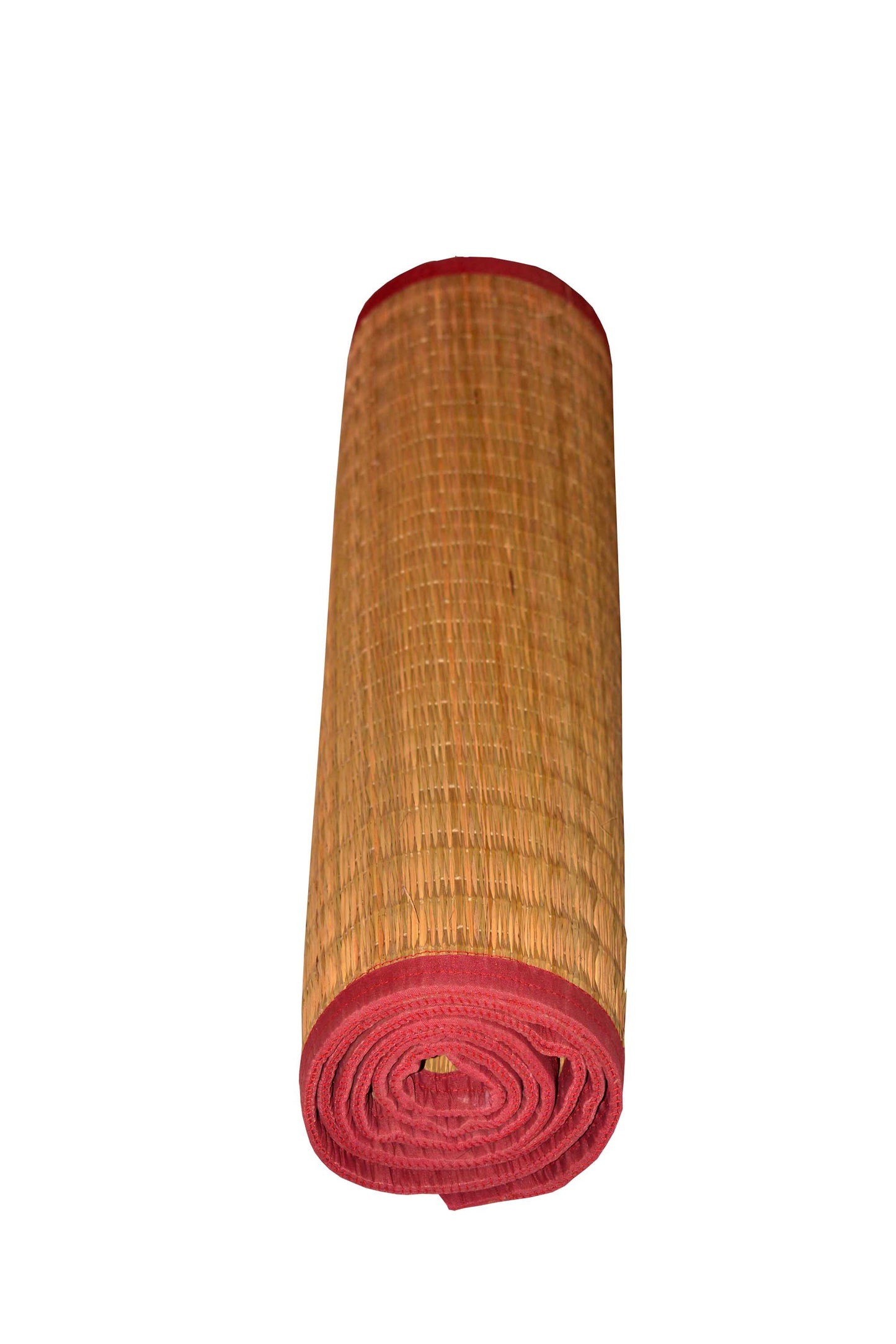 Eco-friendly Madurkathi mat with jute and cotton fabric for daily use