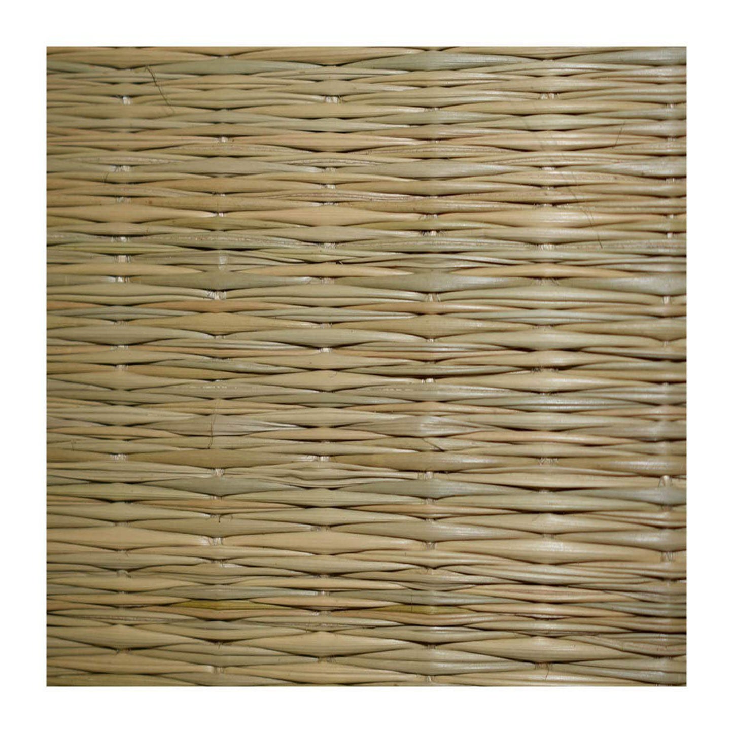 Handcrafted Madurkathi mat laid on tiled Indian floor