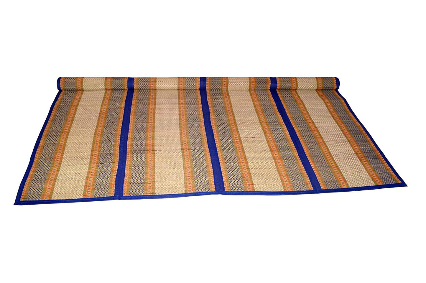 Madurkathi Chatai Sleeping Mat – Handmade Traditional Indian Floor Mat