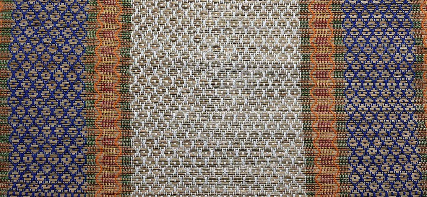 Organic Foldable Chatai Mat – Ideal for Balcony, Garden, and Outdoor Sitting