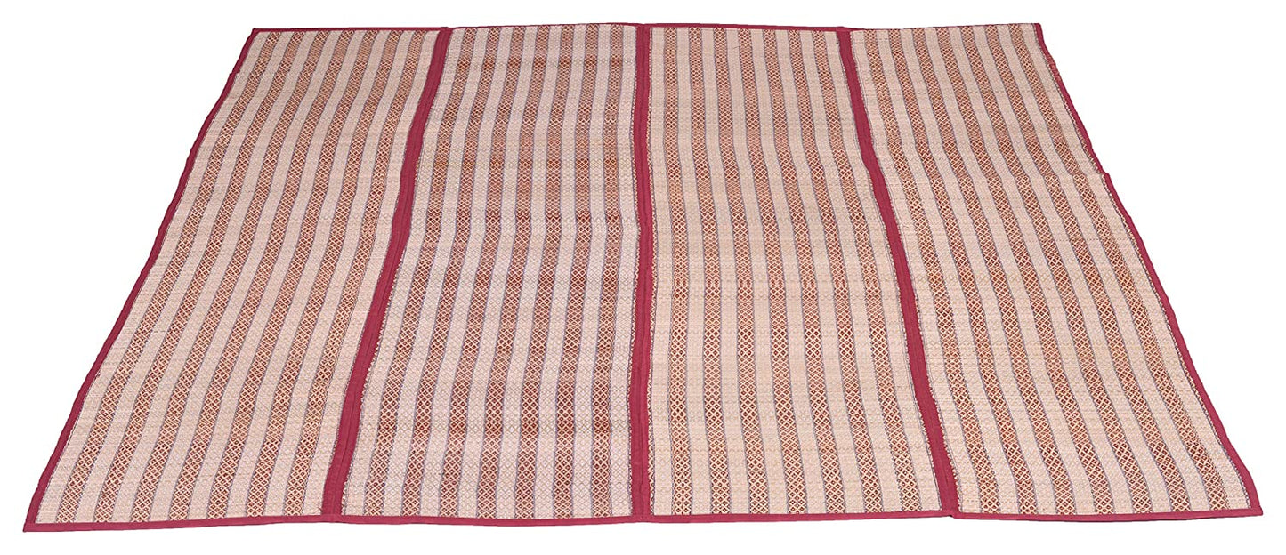 Organic Foldable Chatai Mat for Sleeping and Floor Sitting – India