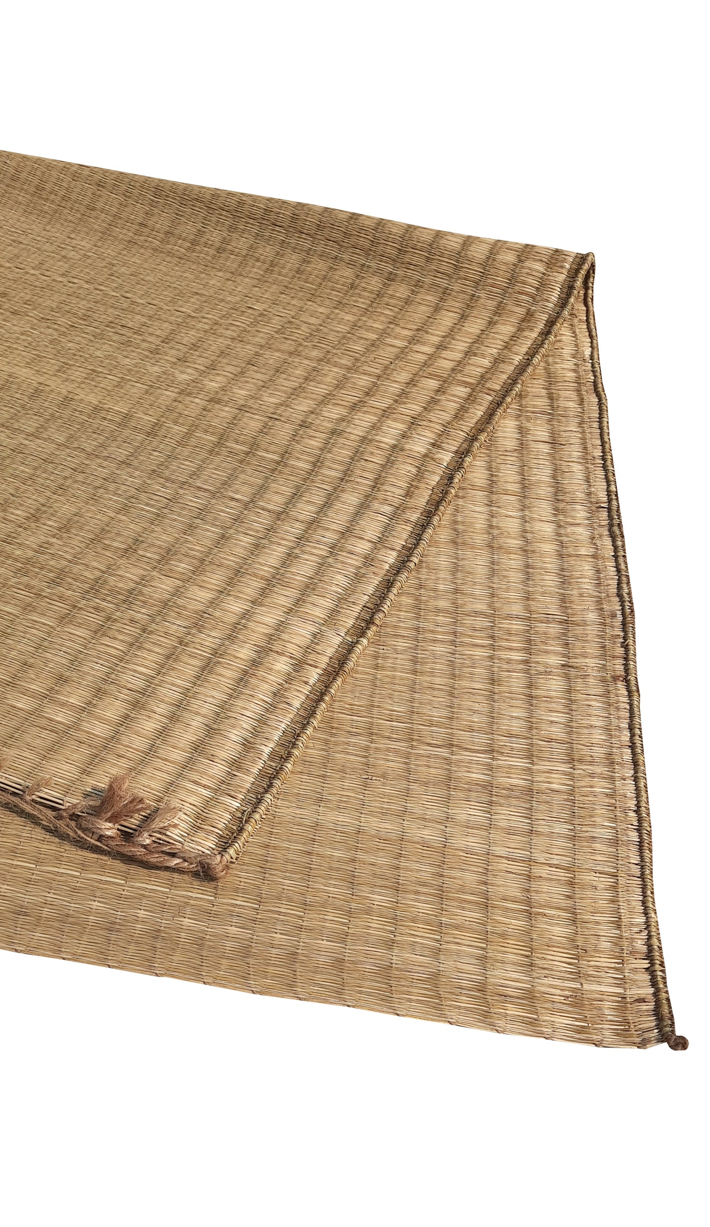 Traditional Madurkathi mat for meditation and summer sleeping