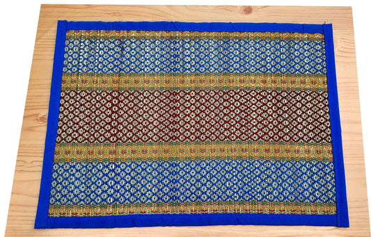 Hastasilpa Organic Woven Table Placemats – Natural Sea Grass, Handmade, Eco-Conscious Décor (Set of 6) - T3-02
