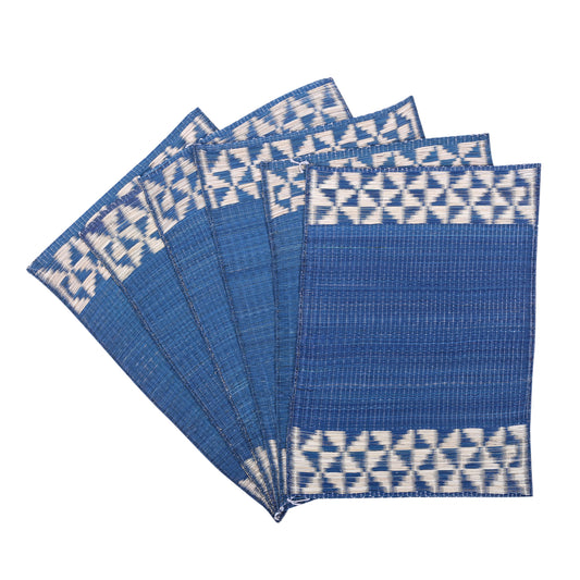 Handcrafted Masland placemats for Thanksgiving – 6-piece table mat set with eco-friendly runner