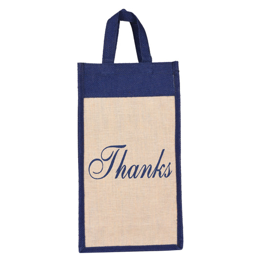 Jute Wine bag