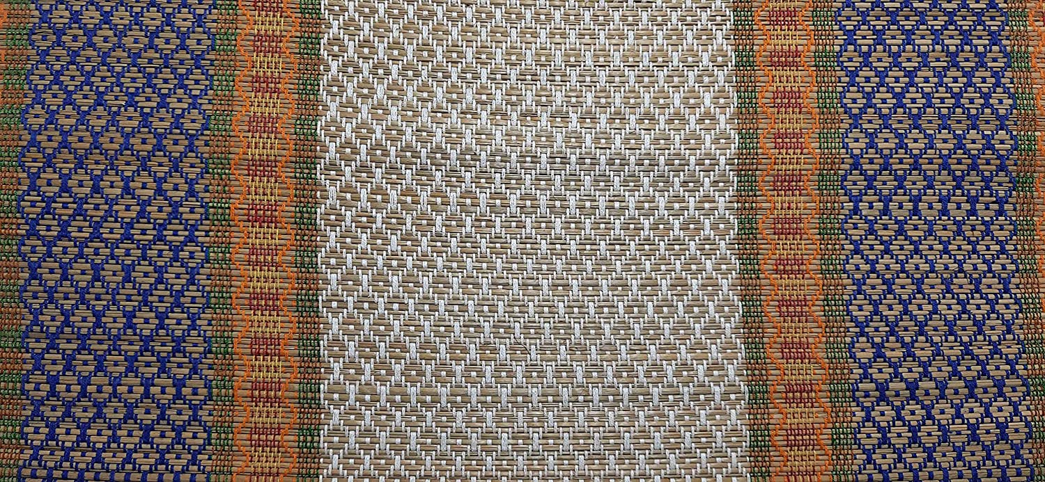  Organic Foldable Chatai Mat – Ideal for Balcony, Garden, and Outdoor Sitting