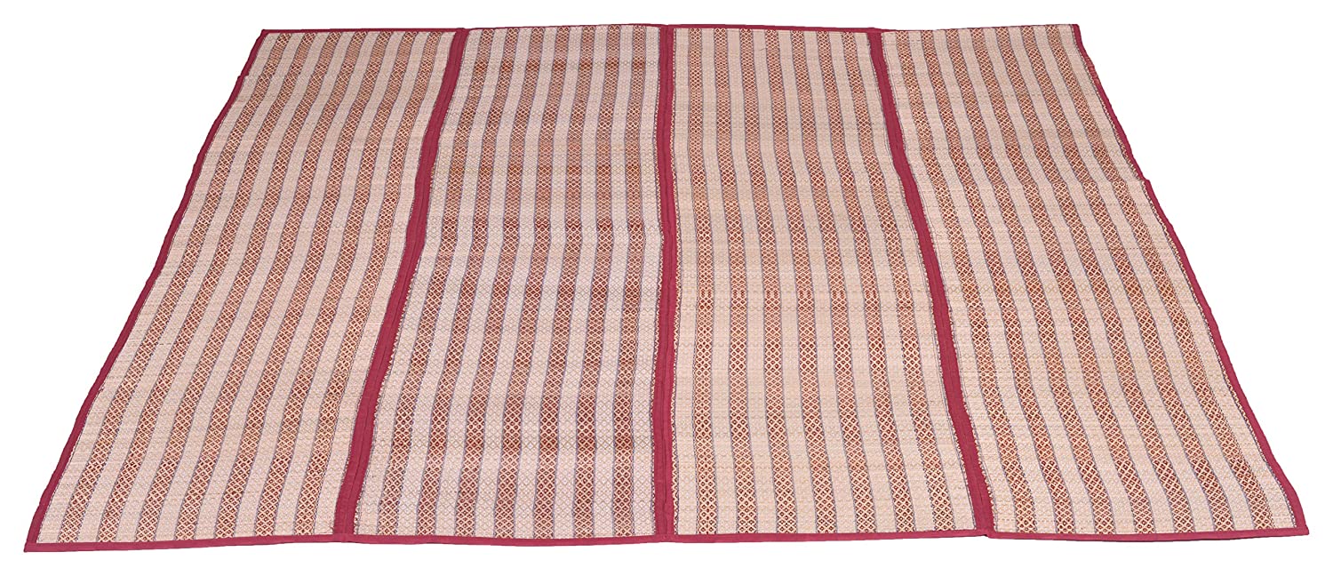 Organic Foldable Chatai Mat for Sleeping and Floor Sitting – India